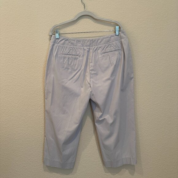 Talbots HERITAGE 12P Light Gray Pants - Picture 3 of 3